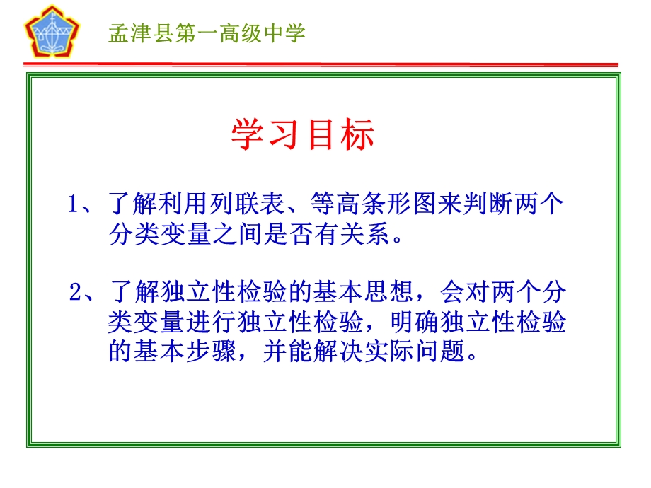 独立性检验的基本思想及其初步应用(上课)课件.ppt_第3页