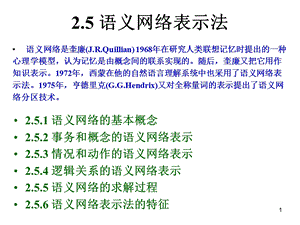 知识表示方法语义网络和框架表示方法课件.ppt