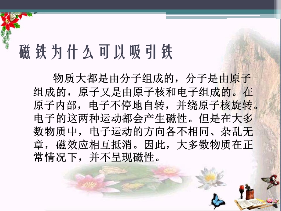 《磁铁有磁性》磁铁精品ppt课件.ppt_第2页