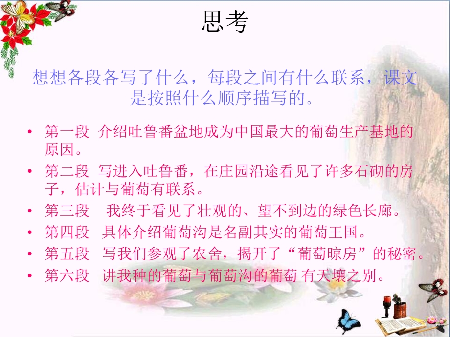 《吐鲁番的葡萄沟》优秀ppt课件.ppt_第3页