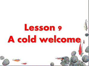 lesson9Acoldwelcome新概念二册课堂课件.ppt