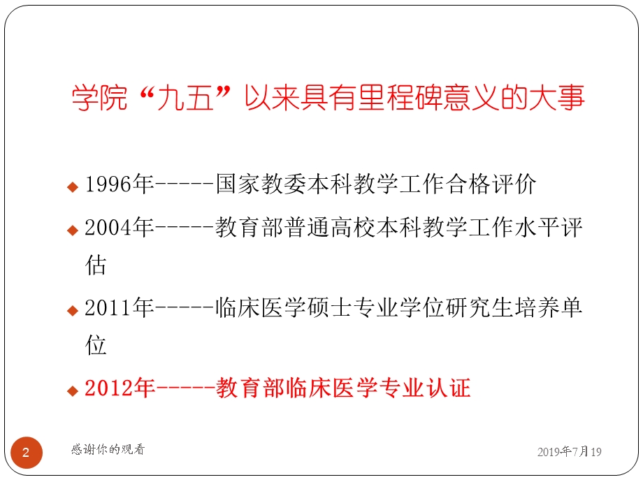 齐心协力真抓实干努力做好临床医学专业认证工作课件.ppt_第2页