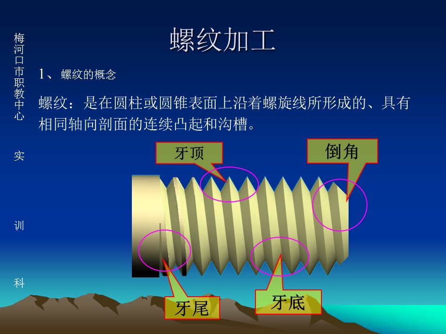 螺纹加工ppt课件公开课.ppt_第3页