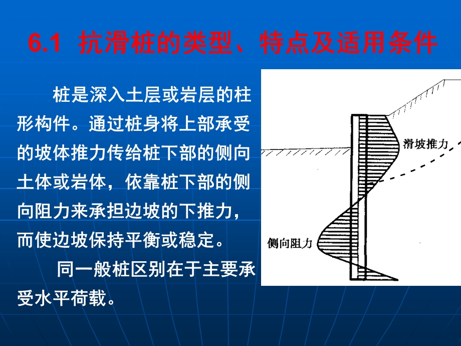 第六章抗滑桩设计与施工课件.ppt_第2页