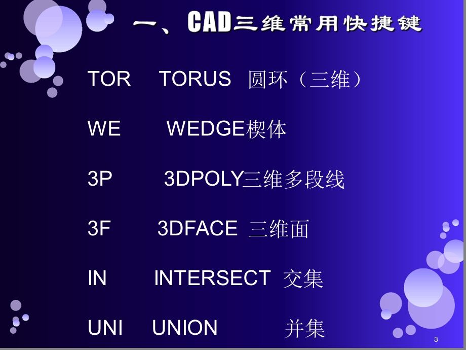 CAD三维建模教程详细幻灯片课件.ppt_第3页