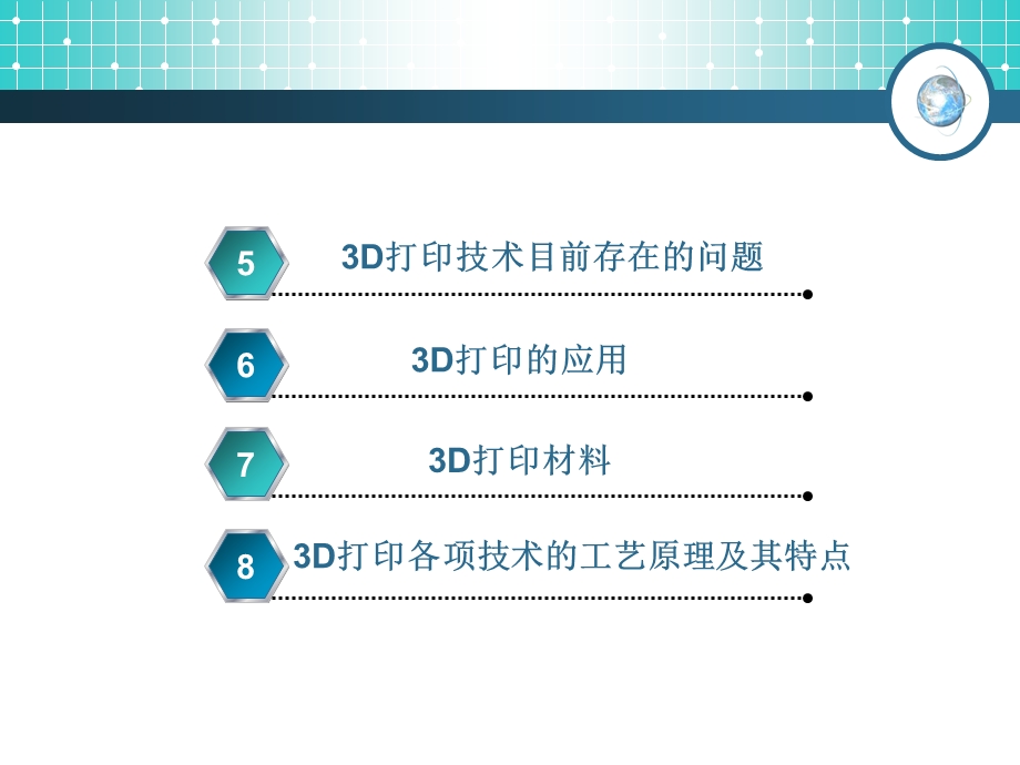 D打印技术工艺研究分析课件.pptx_第3页