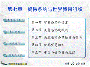 贸易条约与世界贸易组织课件.ppt