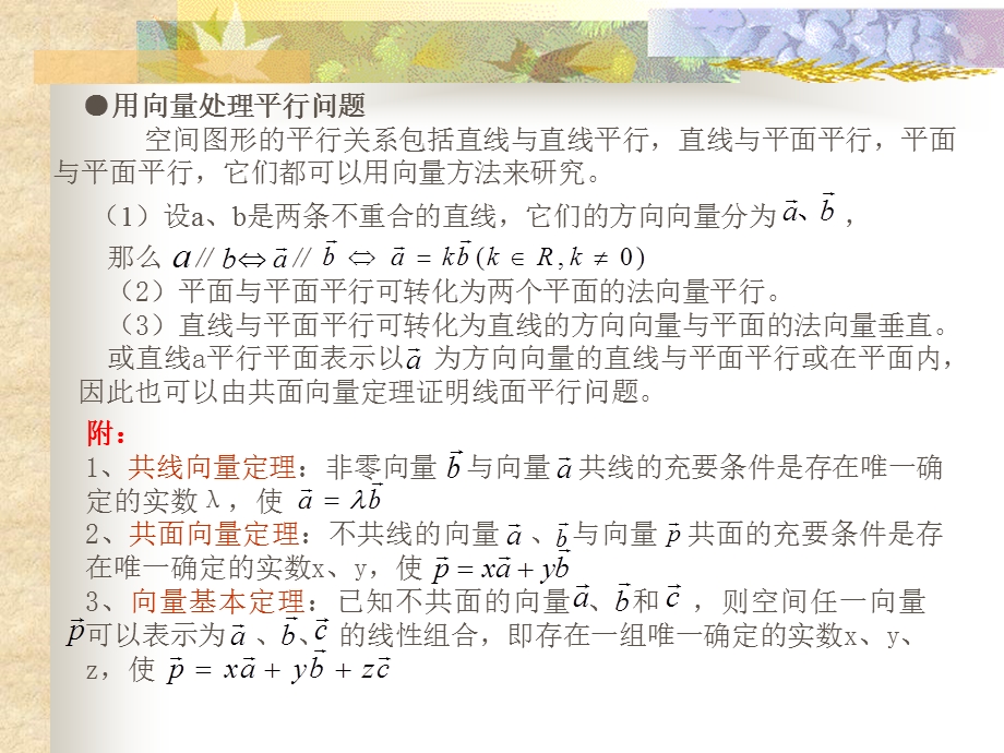 立体几何的向量解法ppt课件.ppt_第3页