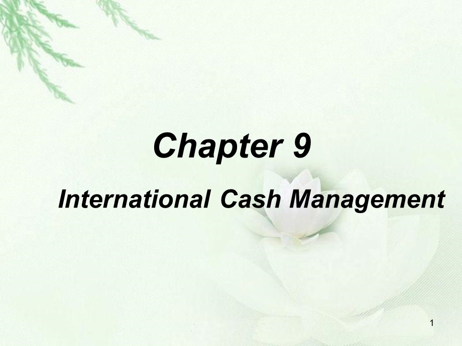 InternationalFinancialManagement9国际财务管理ppt课件.ppt_第1页