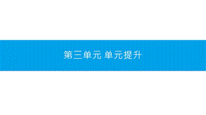 2020新人教部编版道德与法治七下同步ppt课件：第三单元-单元提升.pptx