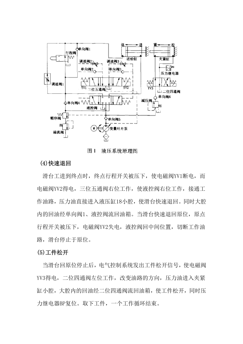 卧式钻床液压控制系统.doc_第3页