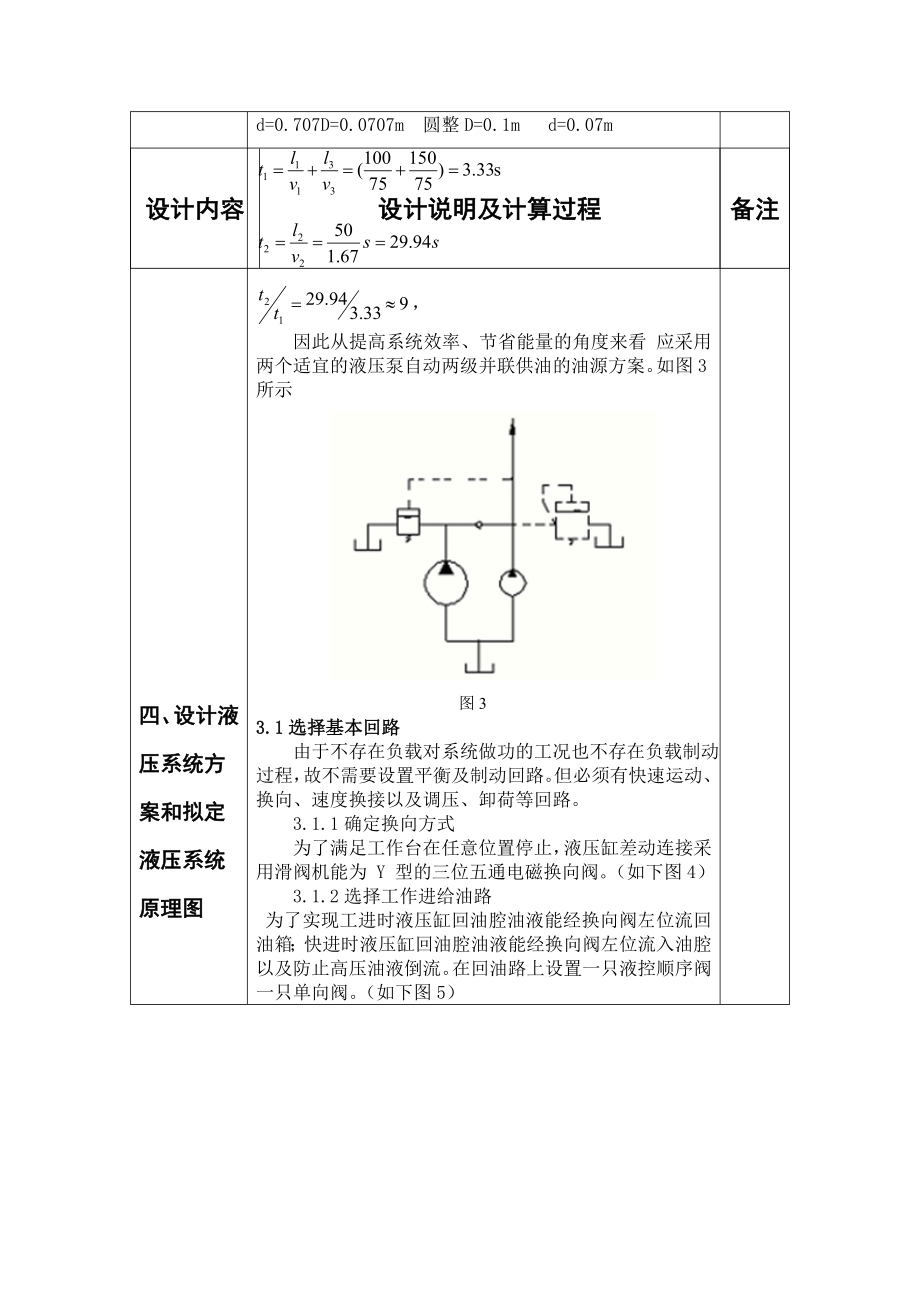 课程设计（论文）单头卧式车床液压系统设计.doc_第3页