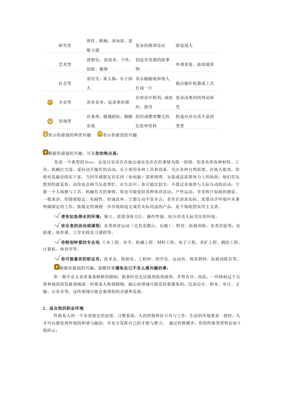 机械设计制造及其自动化大学生生涯计划书.doc_第2页