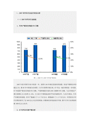 07至08中国汽车市场研究报告[汽车白皮书].doc