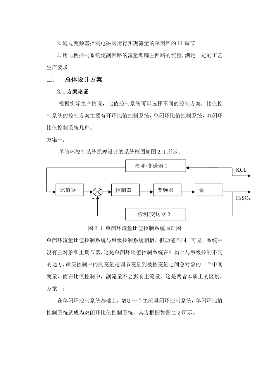 过程控制课程设计流量比值控制.doc_第2页