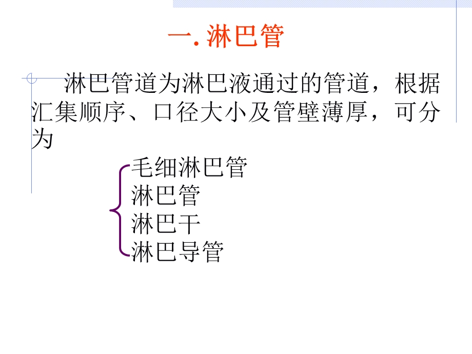 淋巴系统由淋巴管道淋巴组织淋巴器官和淋巴组成淋巴ppt课件.ppt_第2页