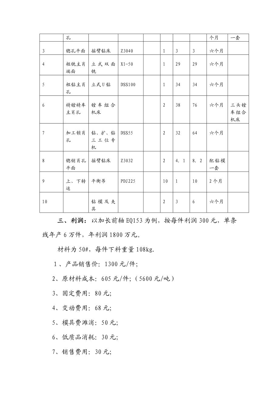 汽车前轴生产线方案可性报告.doc_第3页