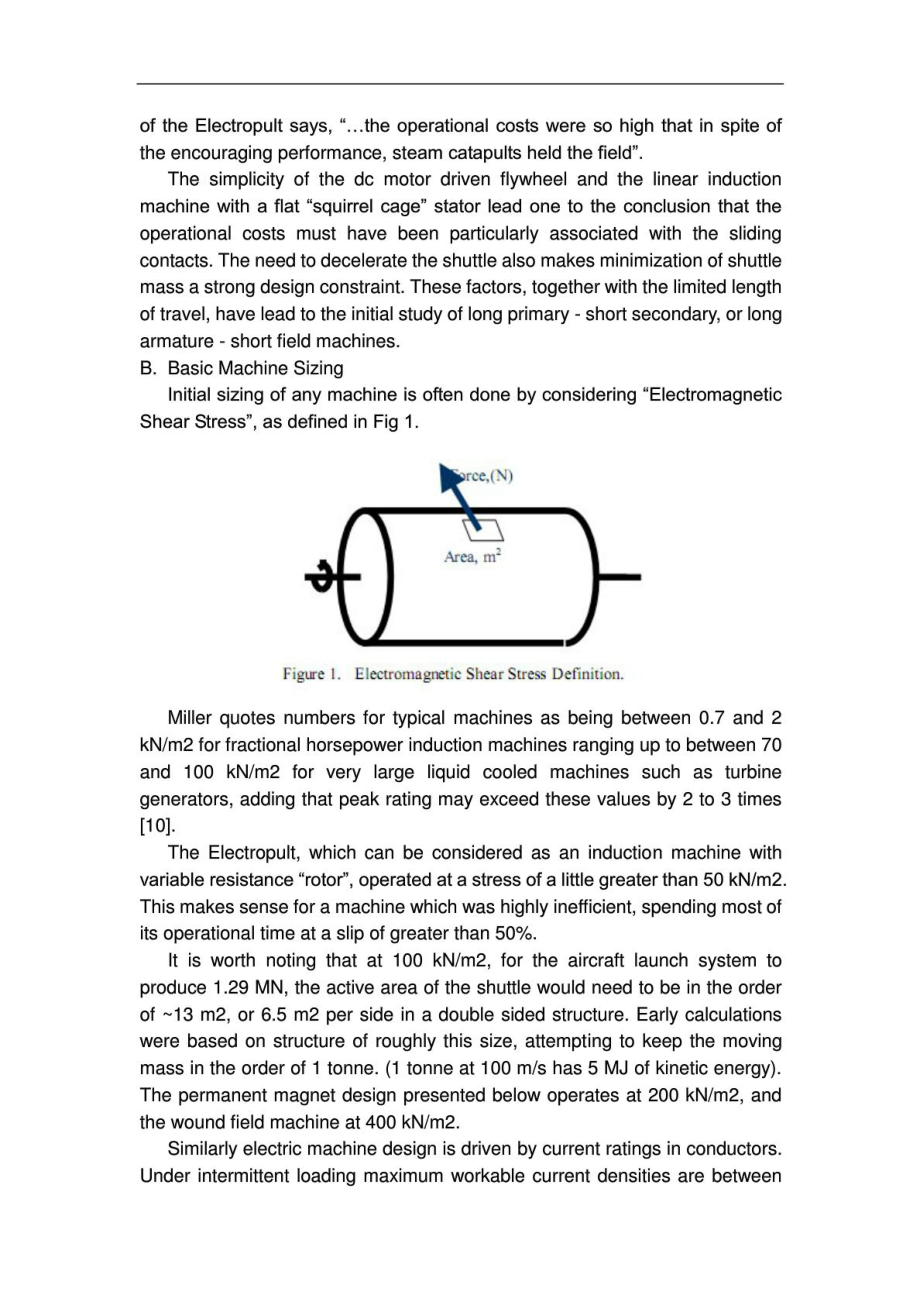 电磁飞机弹射系统的设计与仿真(英文版).doc_第3页