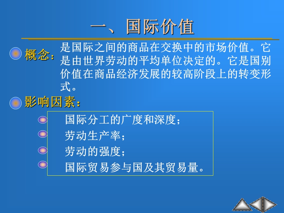 《现代政治经济学》ppt课件-17 国际价值规律及其表现（国家级精品课程共20章）.ppt_第3页