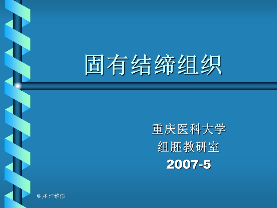 医学组织胚胎学ppt课件-固有结缔组织.ppt_第1页