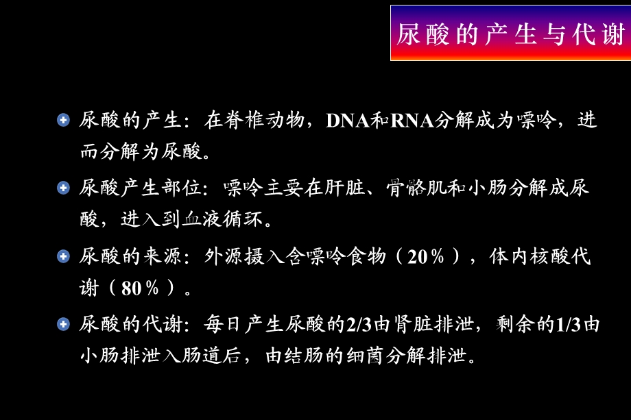 高尿酸血症与肾脏疾病2008 课件.ppt_第2页