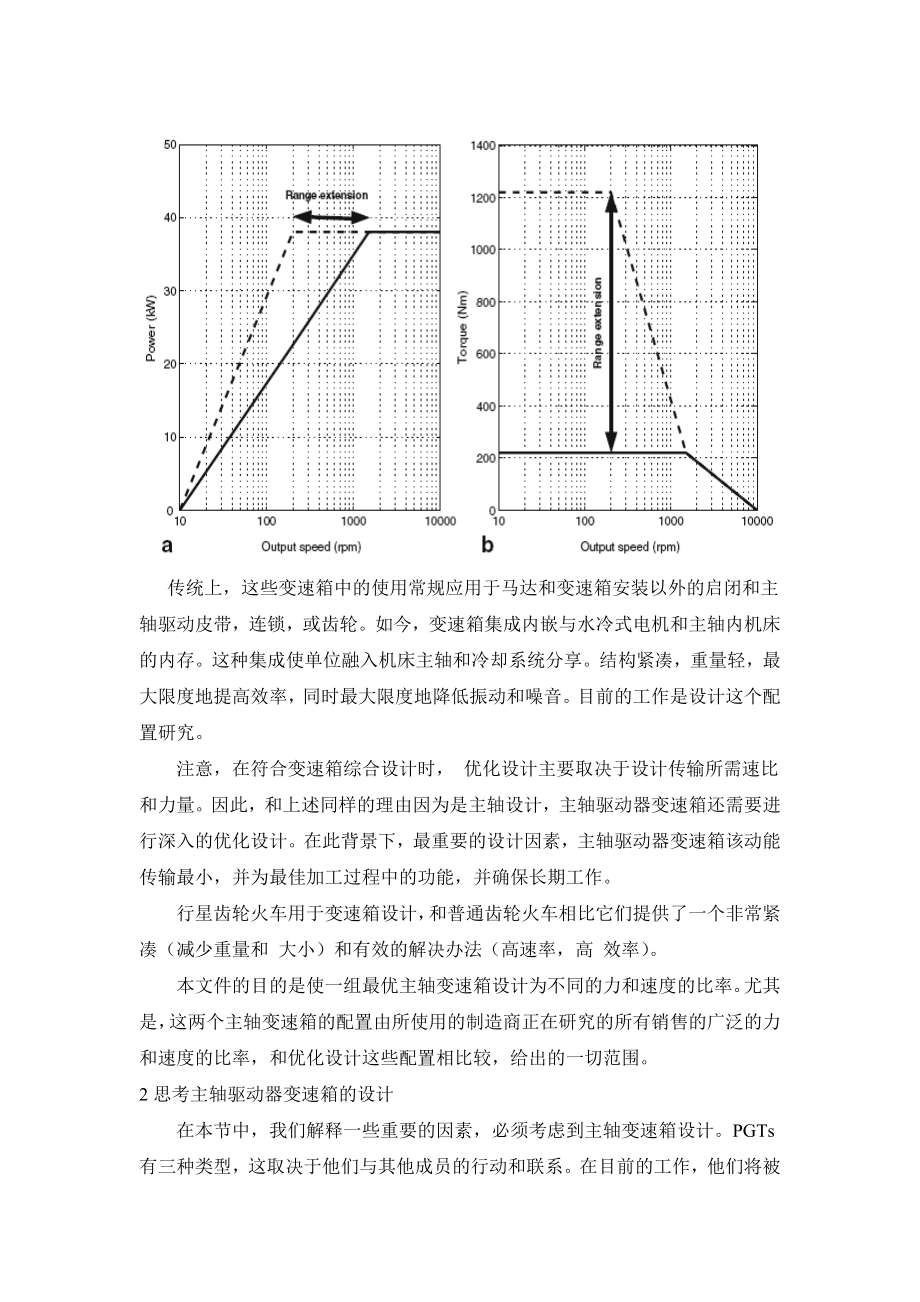 优化机床主轴驱动器变速箱设计.doc_第2页