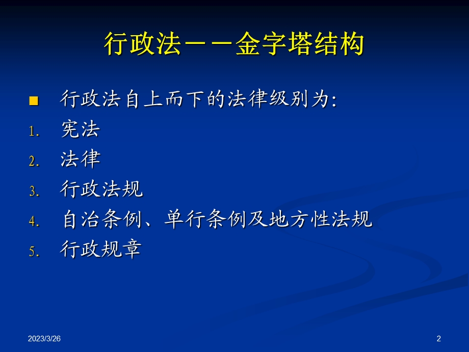 行政执法法律法规知识 课件.ppt_第2页