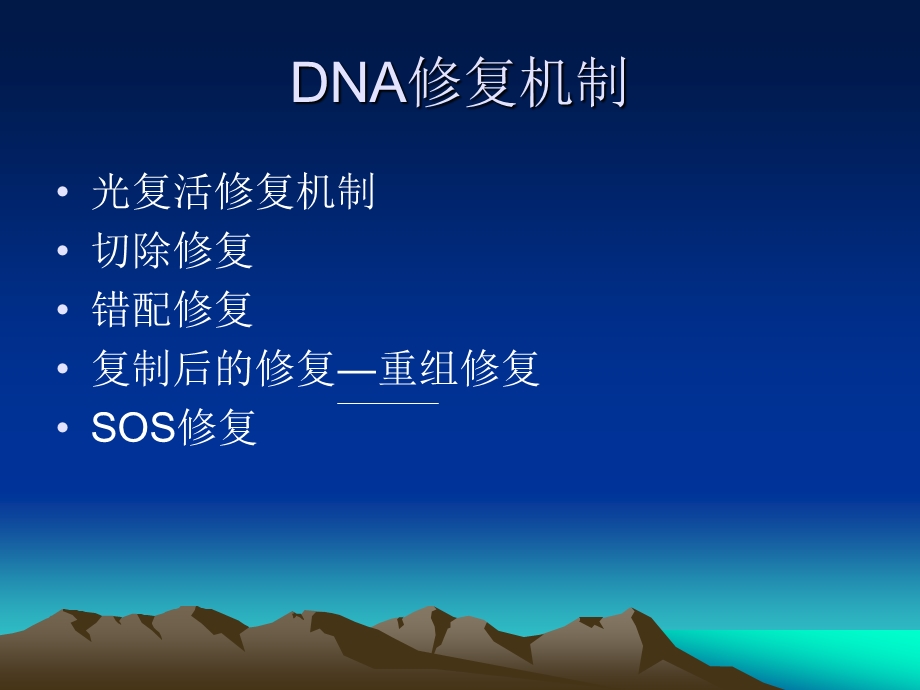 DNA损伤修复机制课件.ppt_第3页