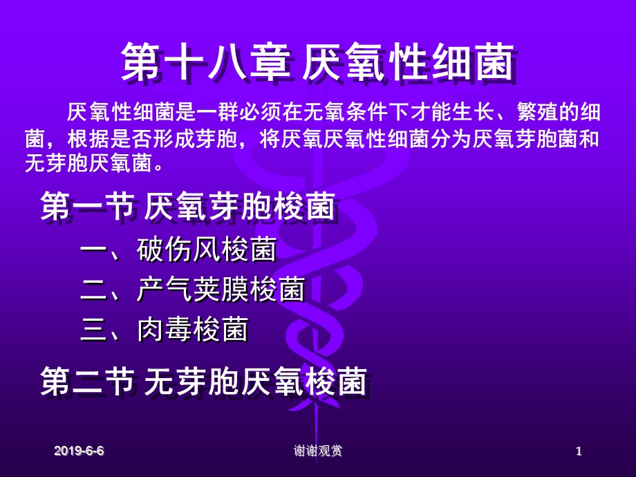 厌氧性细菌厌氧性细菌是一群必须在无氧条件下才能生长分析模板课件.pptx_第1页