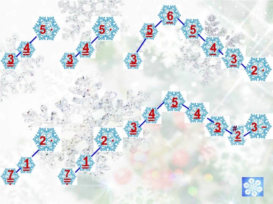 人音版音乐五上《雪花带来冬天的梦》ppt课件.ppt_第3页