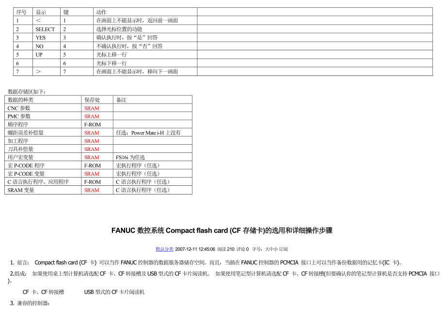 [优质文档]FANUC数控系统数据备份与恢复.doc_第2页