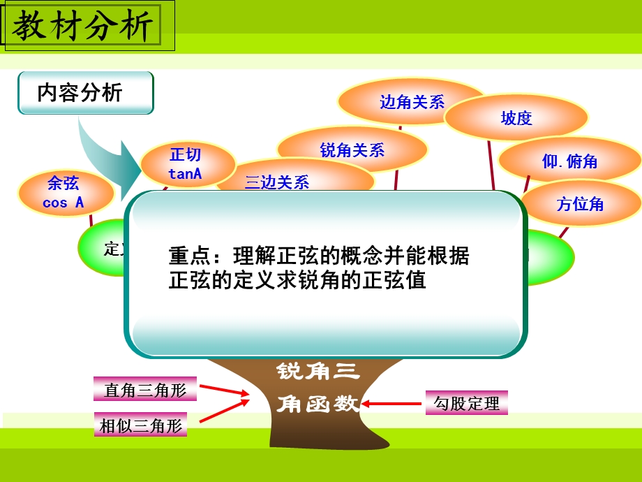 正弦和余弦（第1课时）说课ppt课件.ppt_第3页