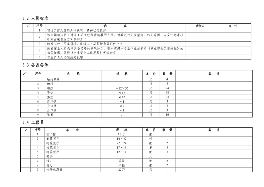 35KV隔离开关小修作业指导书.doc_第3页