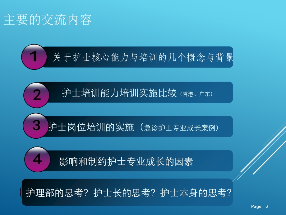 以护士核心能力为线索做好护士岗位培训课件.ppt_第2页