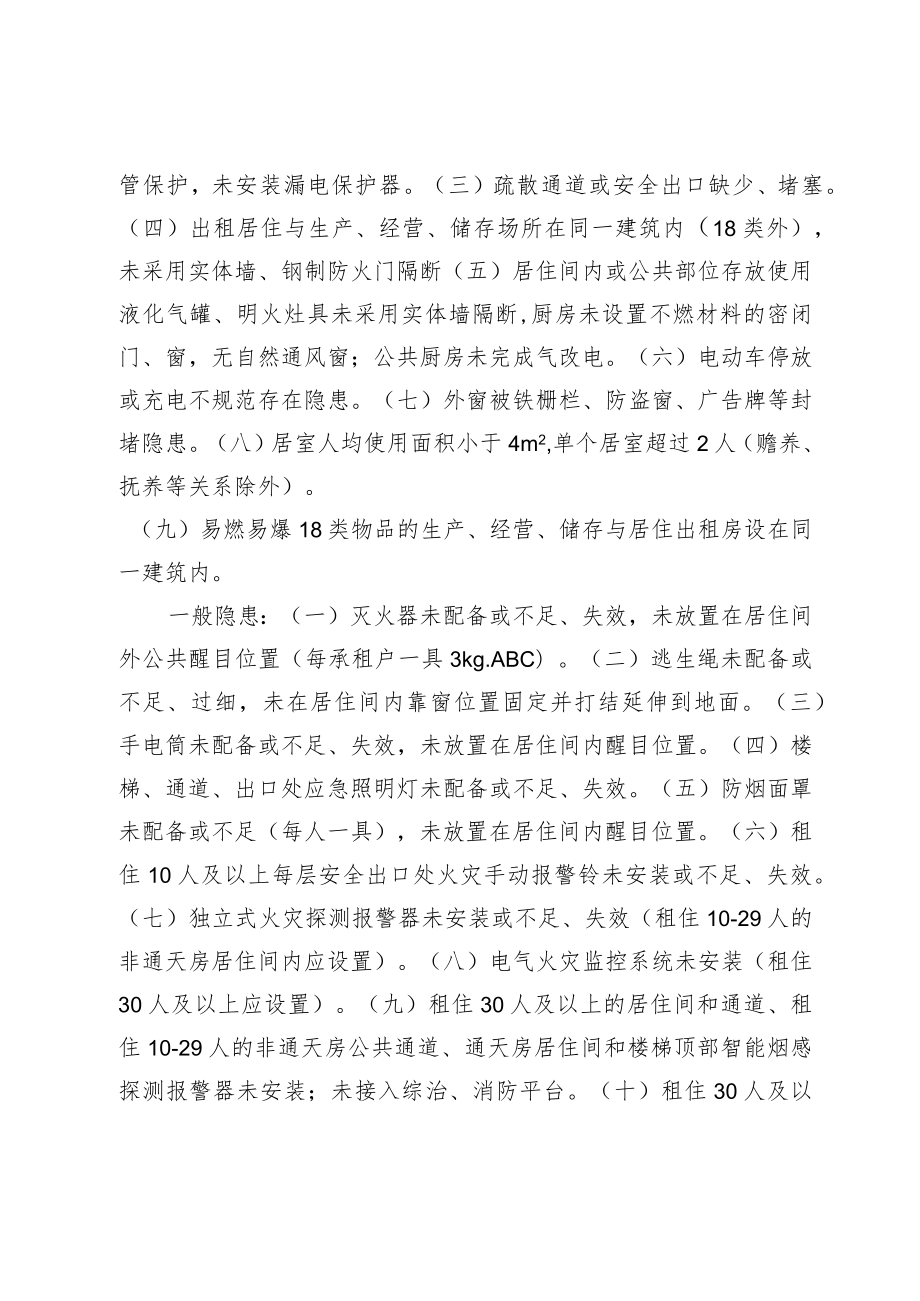 XX社区XX家园重大火灾隐患区域挂牌整治方案.docx_第2页