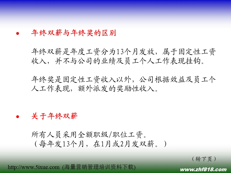 企业各类奖励方案及员工工作计划制定和表现评估_课件.ppt_第3页