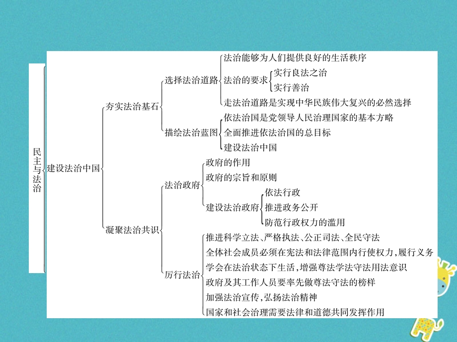 九年级道德与法治上册-期末专题复习2-民主与法治习题课件.ppt_第3页