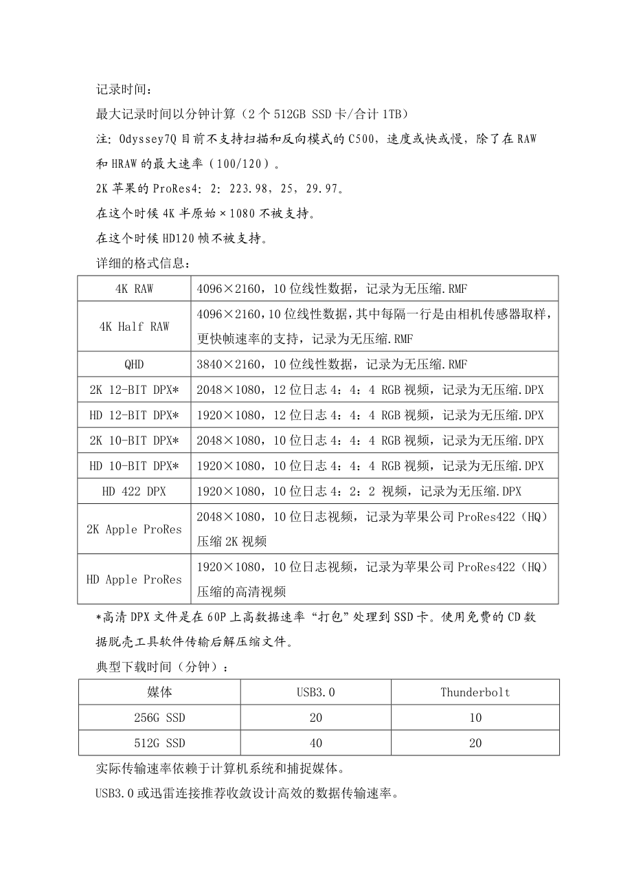 奥德赛7Q使用说明.doc_第2页