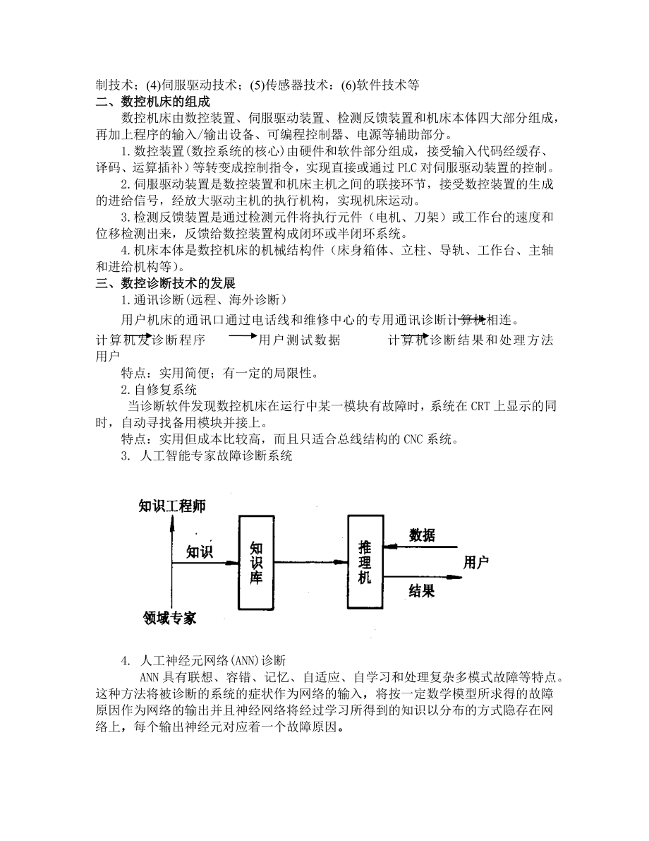 数控车床常见故障的维修与处理及维护毕业论文.doc_第3页