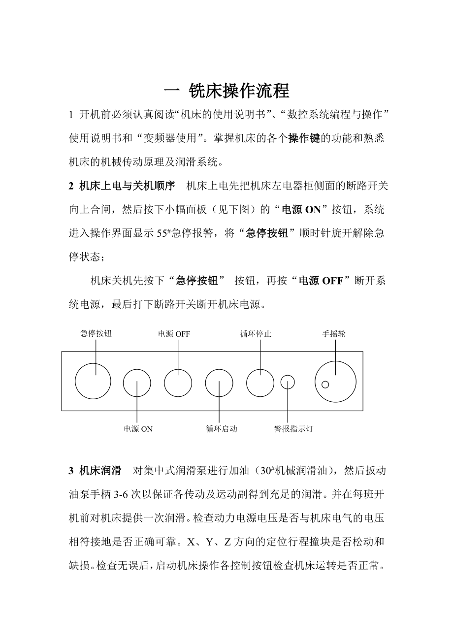 数控铣床操作说明书..doc_第2页