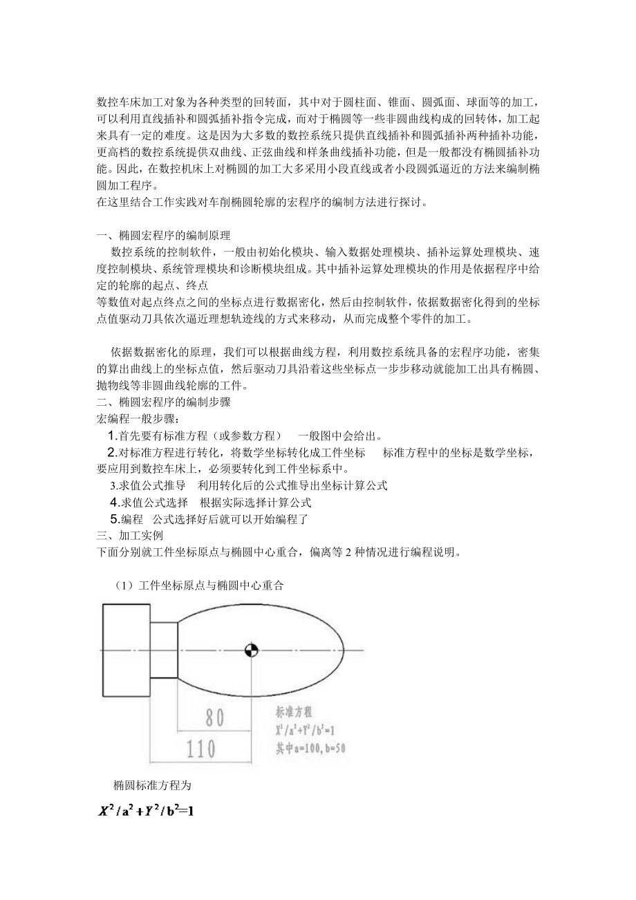 精华在数控车床上完成椭圆的粗、精加工.doc_第1页