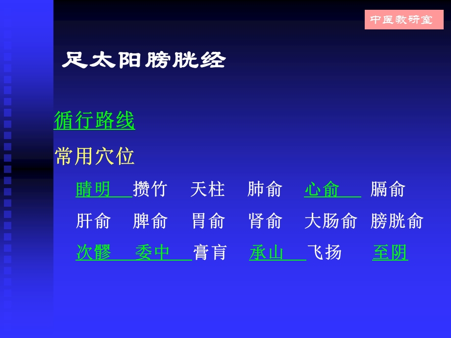 针灸学9足太阳膀胱经课件.ppt_第2页