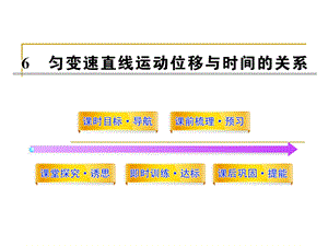 匀变速直线运动位移与时间的关系ppt课件.ppt