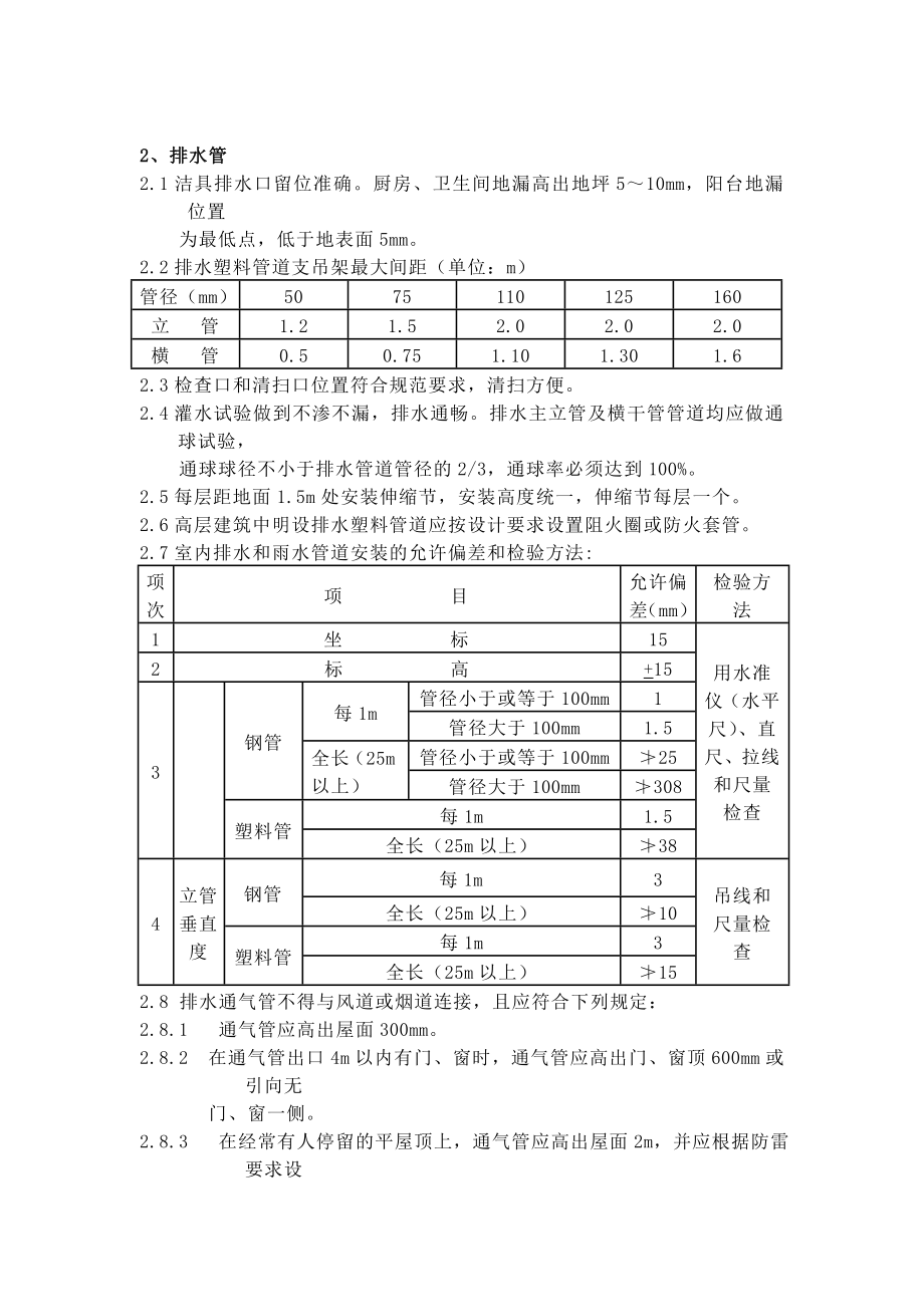 毛坯房交房标准机电部分.doc_第2页