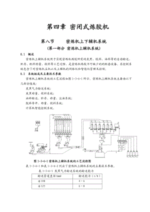 密炼机上下辅机系统.doc