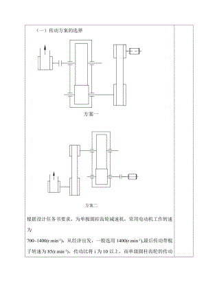 [毕业设计精品]链板式输送机传动装置设计.doc