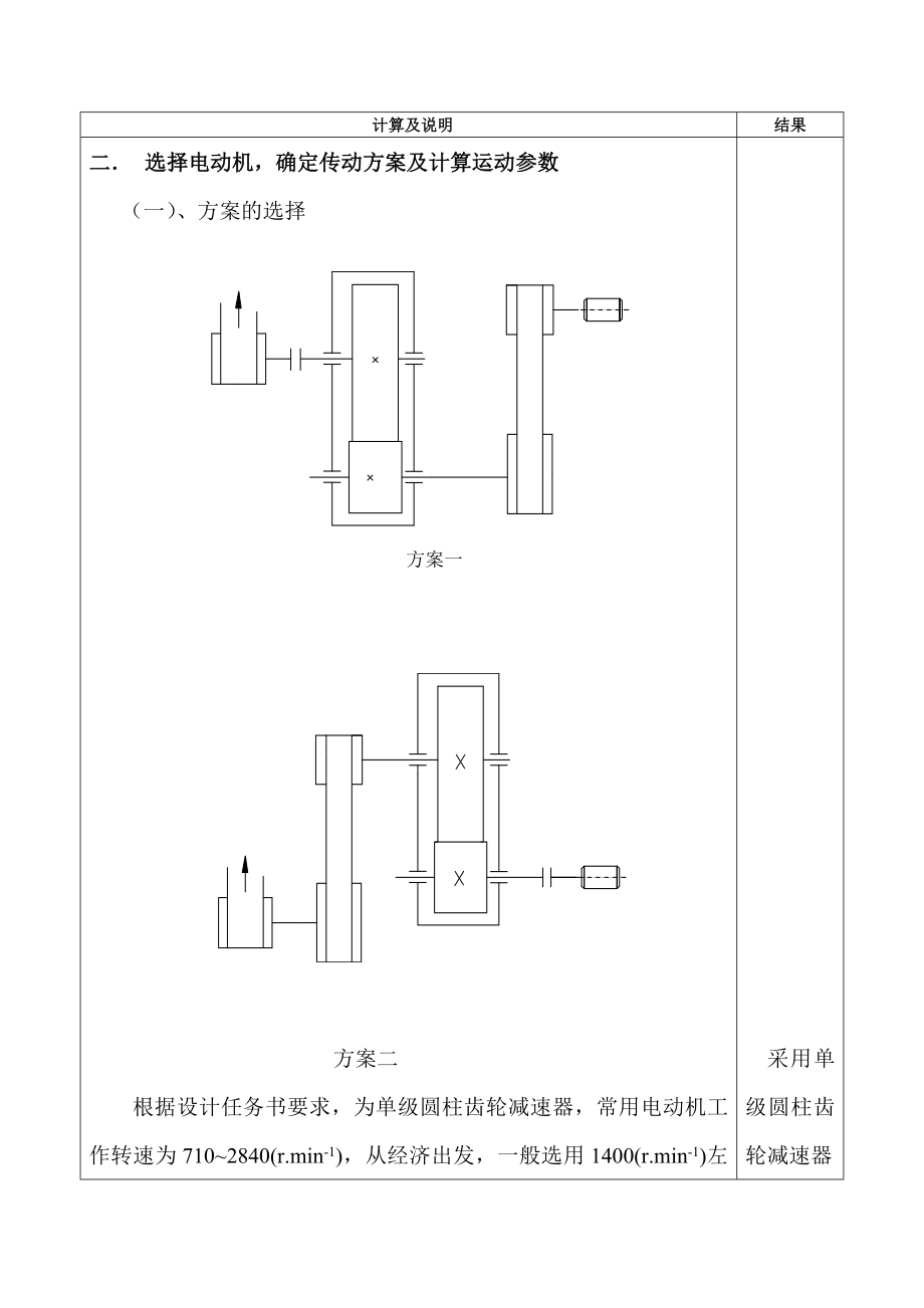 机械设计课程设计传动带滚子转速设计.doc_第2页