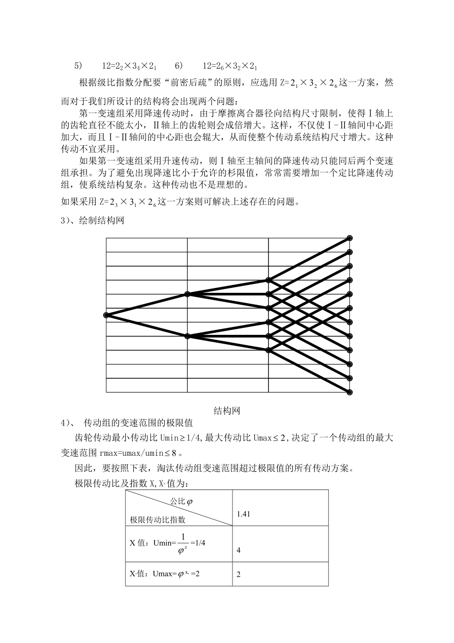 机械设计课程设计主轴箱主轴减速器.doc_第3页