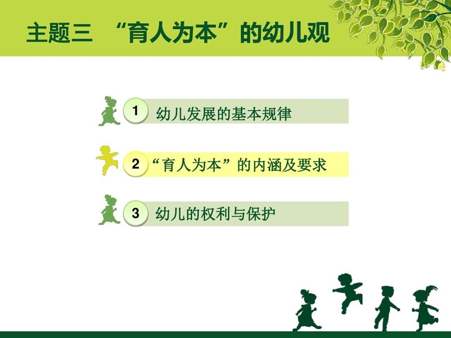 《学前教育学》主题3育人为本的幼儿观课件.ppt_第3页