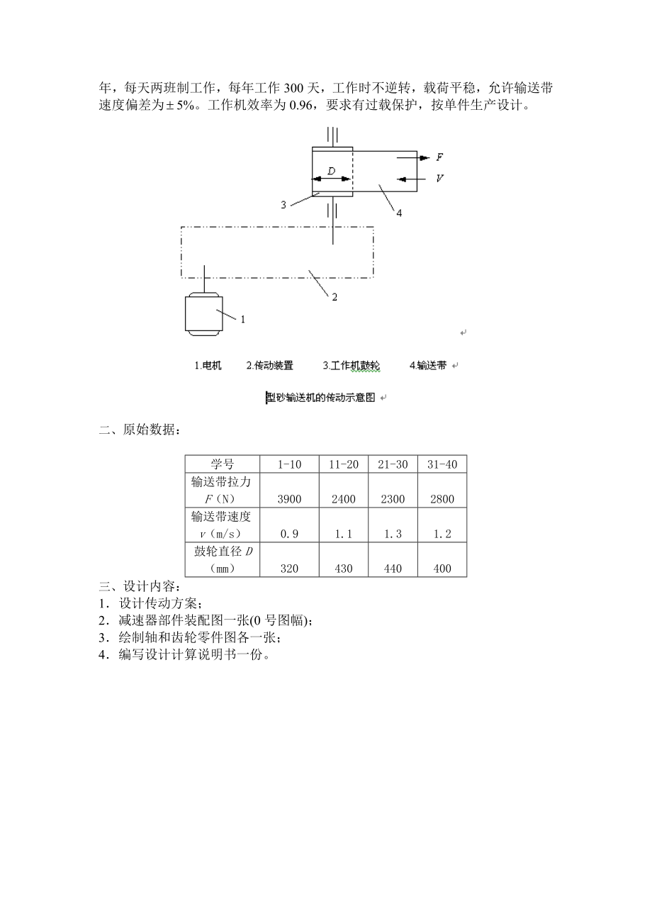 机械设计课程设计计算说明书二级展开式圆柱齿轮减速器.doc_第3页